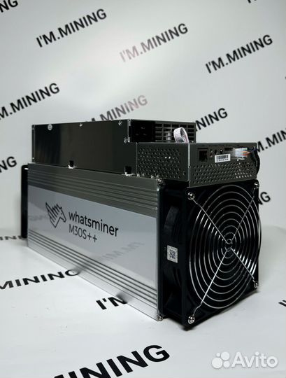 Whatsminer M30S++ 102/104/106/108th в ассортименте