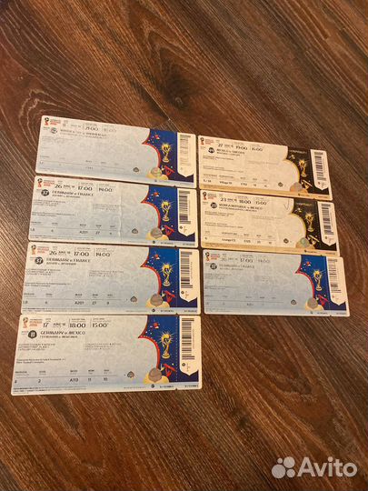 Билеты на чемпионат мира фифа fifa 2018