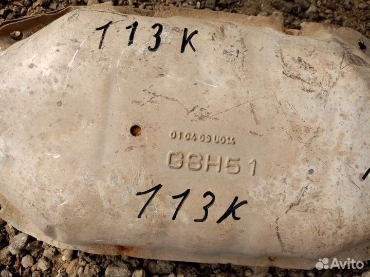 Корпус катализатора Hyundai Starex A1 L4CS