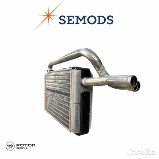 Радиатор отопителя foton 1039 1041 1049A 1049C 105