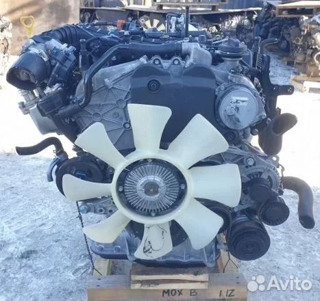 Двигатель hyundai S-series 3.0L D6EA D6EB