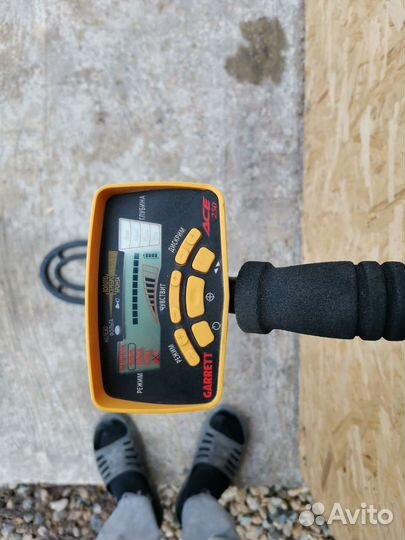 Металлоискатель garrett ace 250