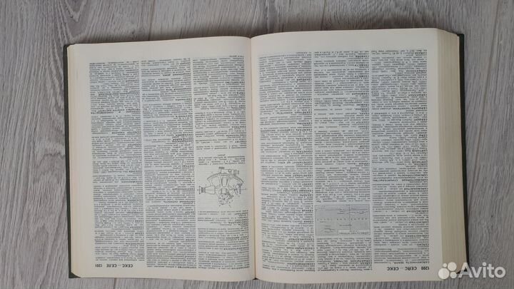 Советский словарь энциклопедический словарь