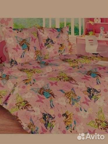 Детское постельное белье 1.5 спальное