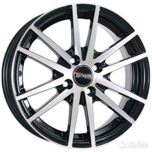 Диск Tech Line 435 5,5х14 PCD 4х98 ET 35 DIA 58,6