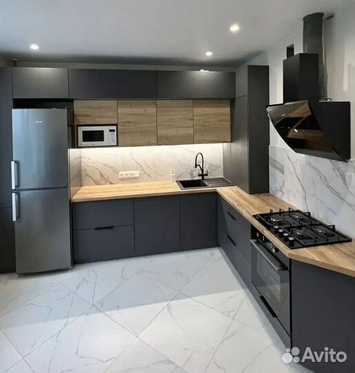 Кухня на заказ. Кухонный гарнитур от производителя