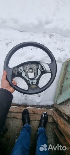 Руль митсубиси outlender