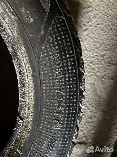 Kumho I'Zen RV Stud KC16 225/65 R17