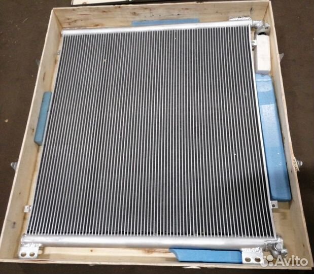 Радиатор масляный для Komatsu PC380LC-6