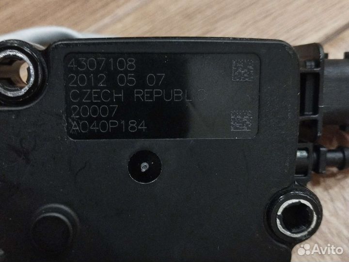 Блок датчиков температуры Cummins 2,8