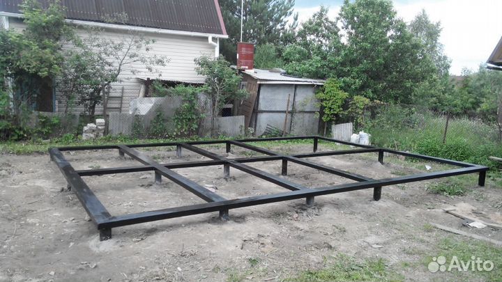 Винтовые сваи