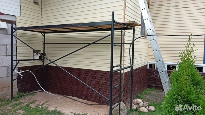 Леса строительные аренда