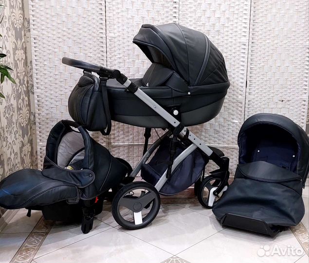 Lonex Prestige 3в1 эко кожа