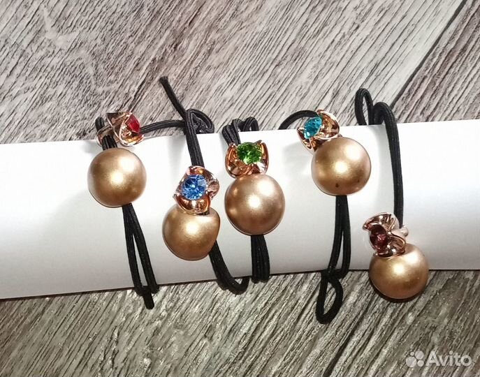 Резинки для волос браслеты