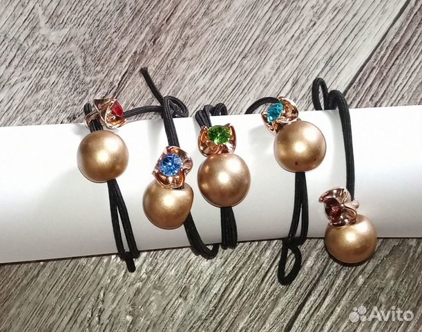 Резинки для волос браслеты