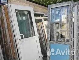 Двери Пластиковые Входные. Склад
