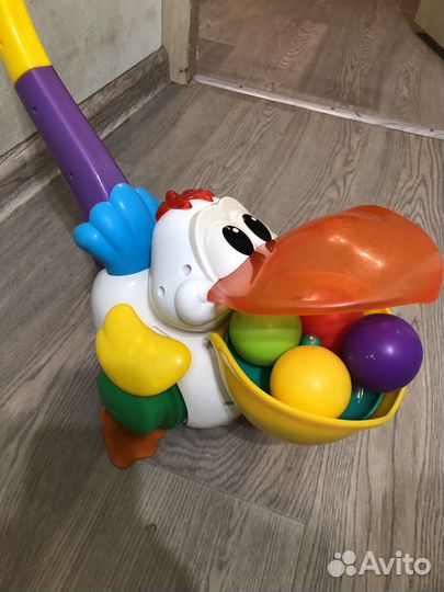 Каталка пеликан Fisher price