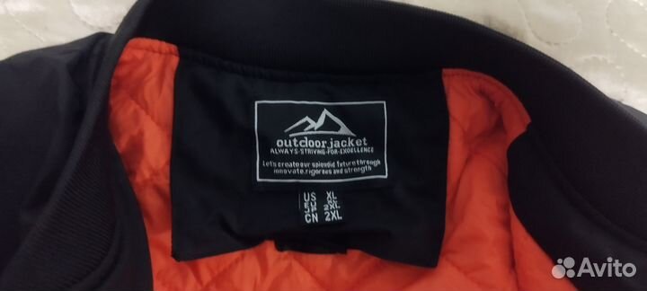 Мужская куртка Бомбер