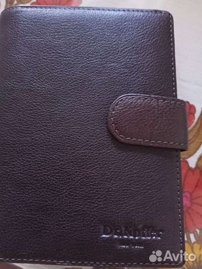Мужской бумажник