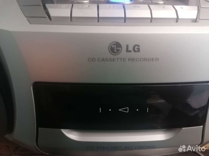 LG Cd-mp3 магнитола