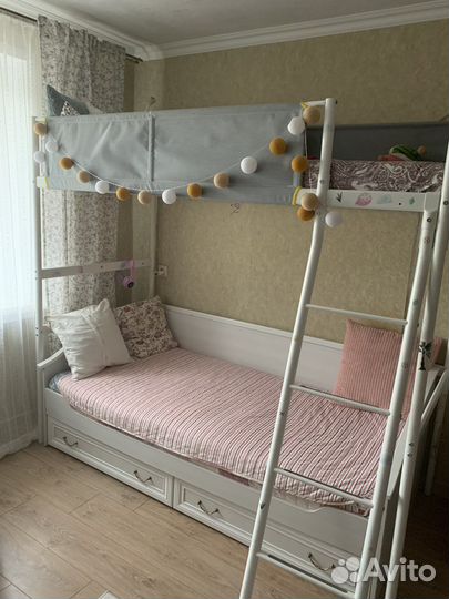Кровать чердак IKEA