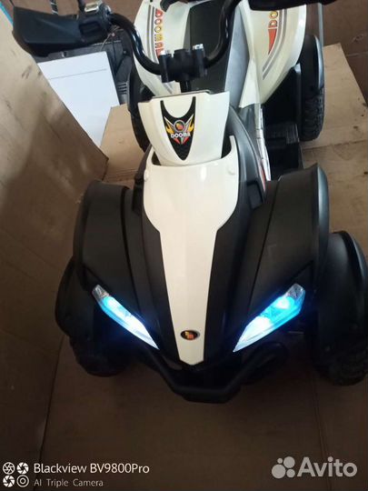 Детский квадроцикл, электромобиль