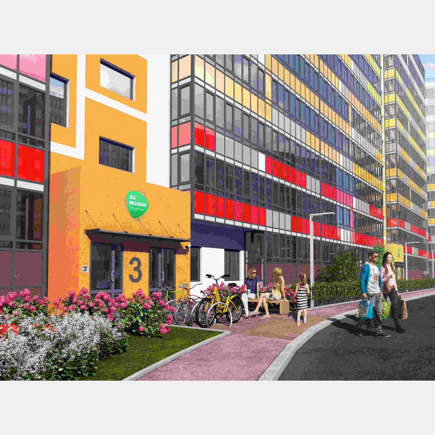 Квартира-студия, 39 м², 1/11 эт.