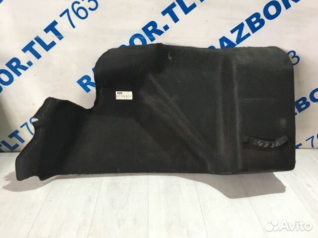 Обивка багажника ford focus 2 1.4 мт седан