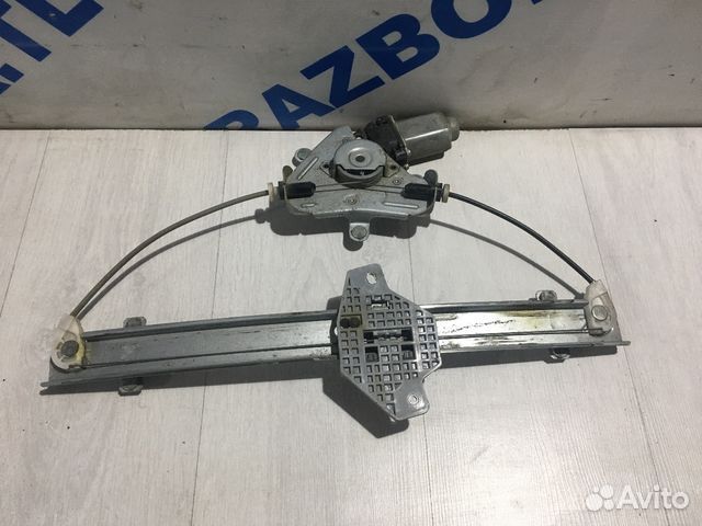 Стеклоподъёмник передний hyundai solaris 1 1.4 мт