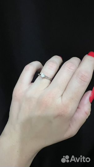 Tiffany кольцо золотое