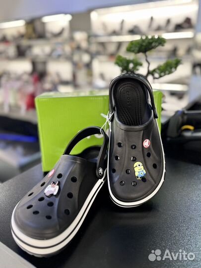 Crocs черные