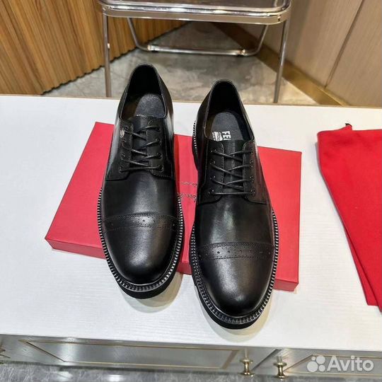 Туфли Salvatore Ferragamo (39-45) для тех, кто ценит стиль и комфорт