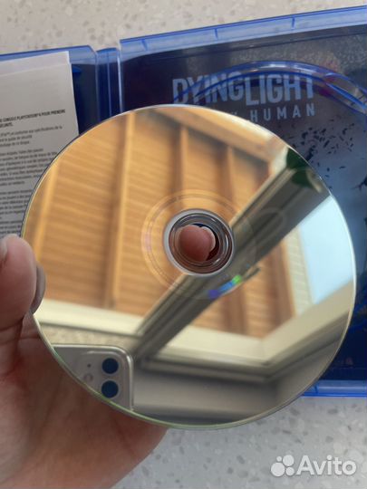 Диск Dying light 2 ps4