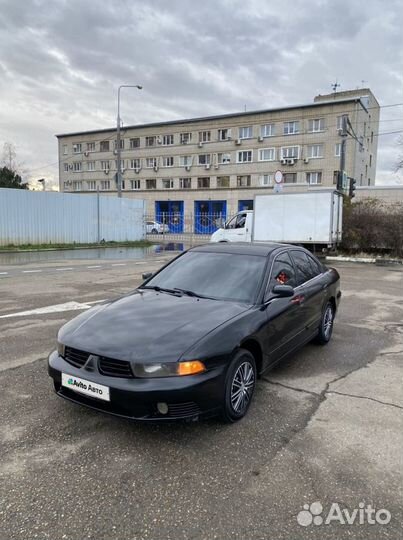 Mitsubishi Galant 2.4 AT, 2000, 180 000 км