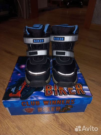 Сапоги зимние на мальчика 30 размер