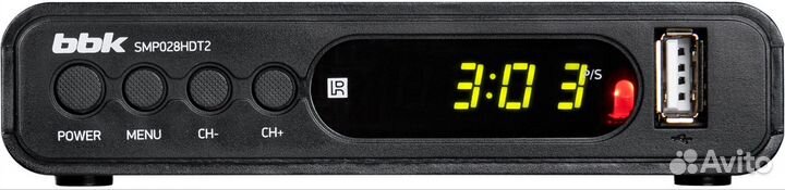 Тв-тюнер BBK SMP028HDT2