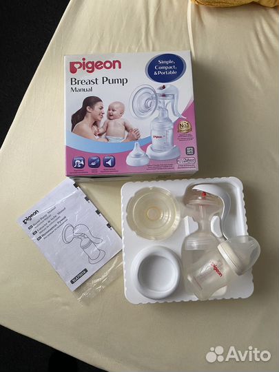 Молокоотсос ручной pigeon