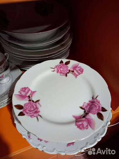 Тарелки фарфор Япония