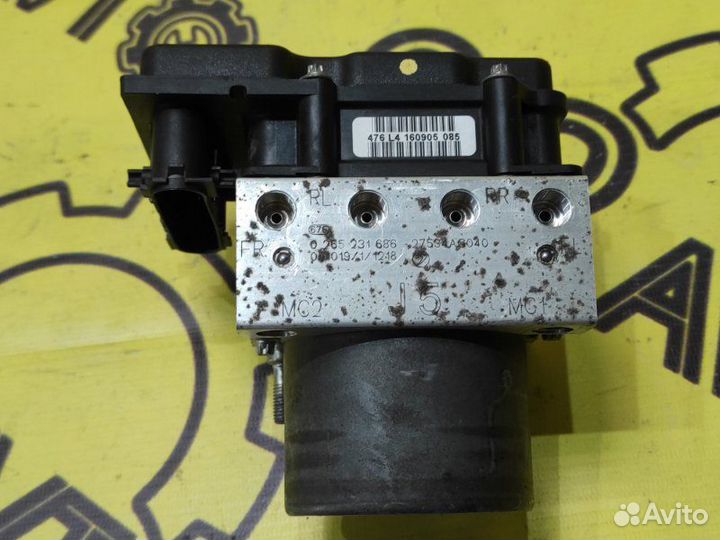 Блок ABS Subaru Legacy BLE EZ30D 26.09.2005