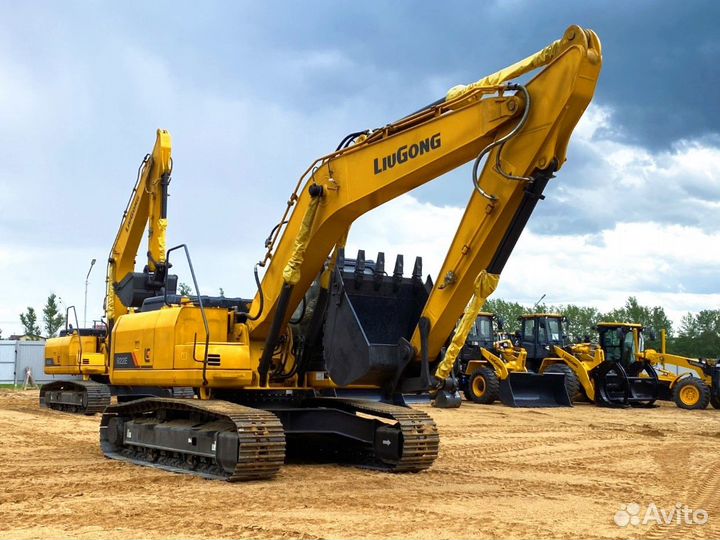 Гусеничный экскаватор LiuGong CLG922E, 2023