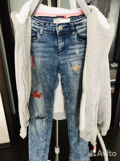 Джинсы GeeJay 146 девочки