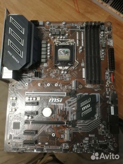 Материнская плата z390 a pro 1151v2