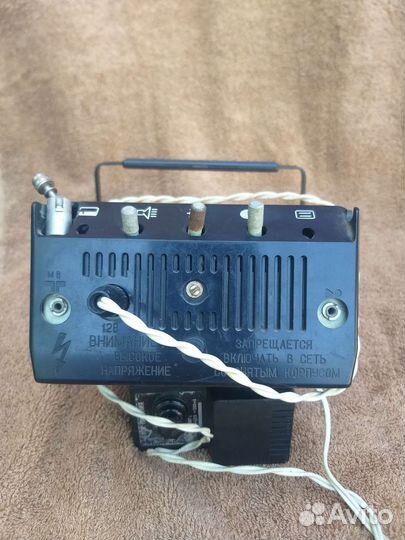 Телевизор автомобильный СССР