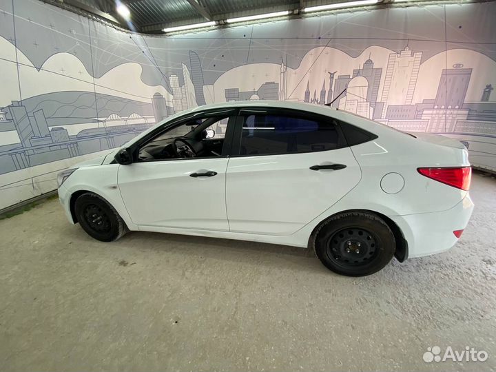 Hyundai Solaris 1.4 МТ, 2014, 170 000 км