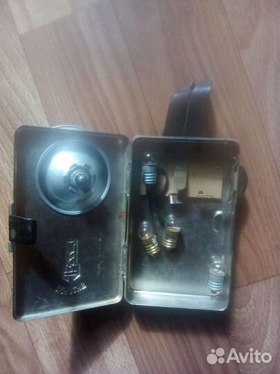 Фонарик СССР