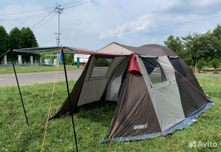 Палатки туристические 4 местные защита от уф