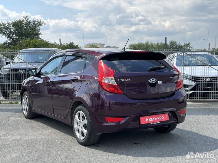 Hyundai Solaris 1.4 МТ, 2013, 162 027 км