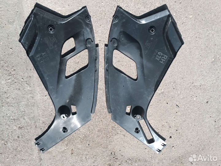 Щиток моторного отсека BMW 5' G30