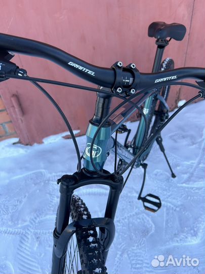 Алюминий grantel. Велосипед. Топ