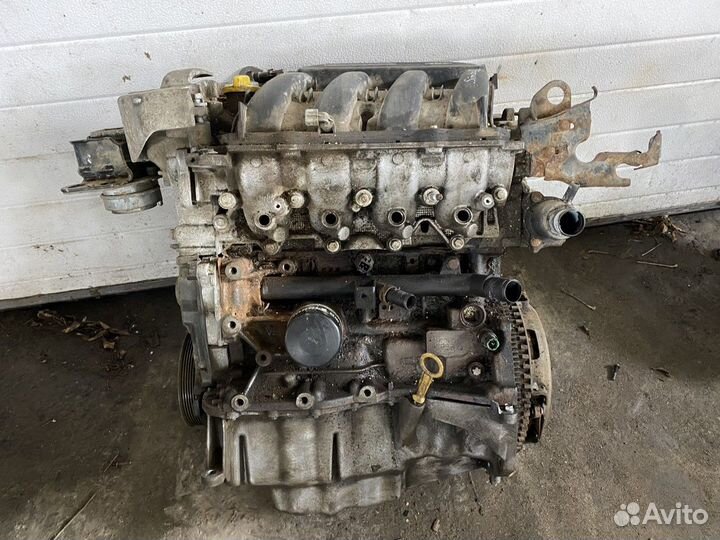 Двигатель в сборе Символ 2 Renault Symbol